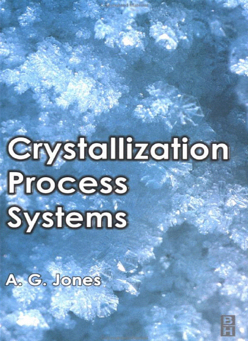 Crystallization Process Systems 1st Edition