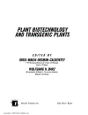 Plant Biotechnology and Transgenic Plants