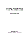 Plant Genomics and Proteomics