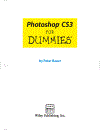 Photoshop CS3 For Dummies