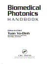 Biomedical Photonics Handbook