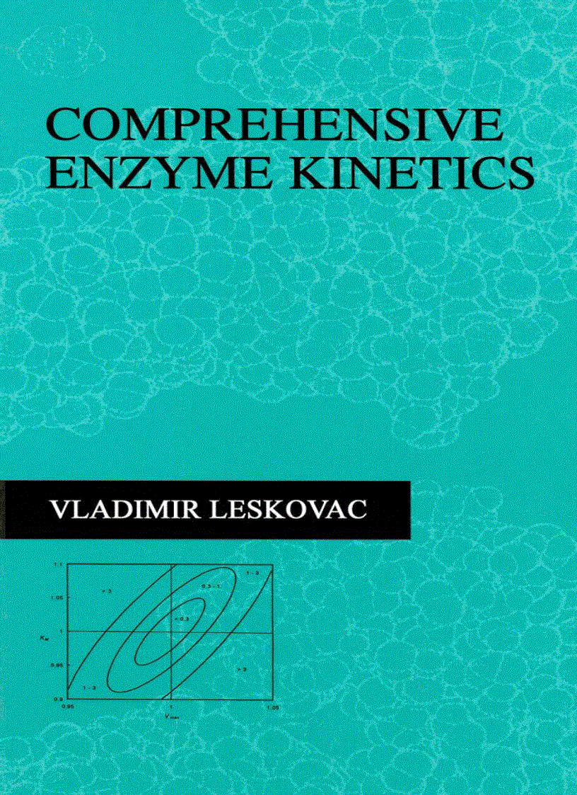 Comprehensive Enzyme Kinetics