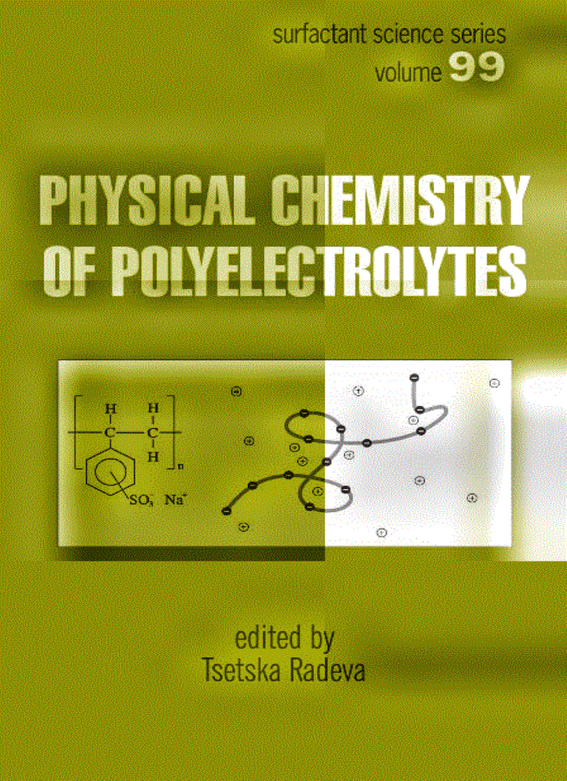 Physical Chemistry of Polyelectrolytes