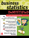 Business Statistics Demystified A Self Teaching Guide