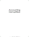 Accounting Demystified