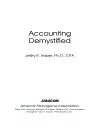 Accounting Demystified