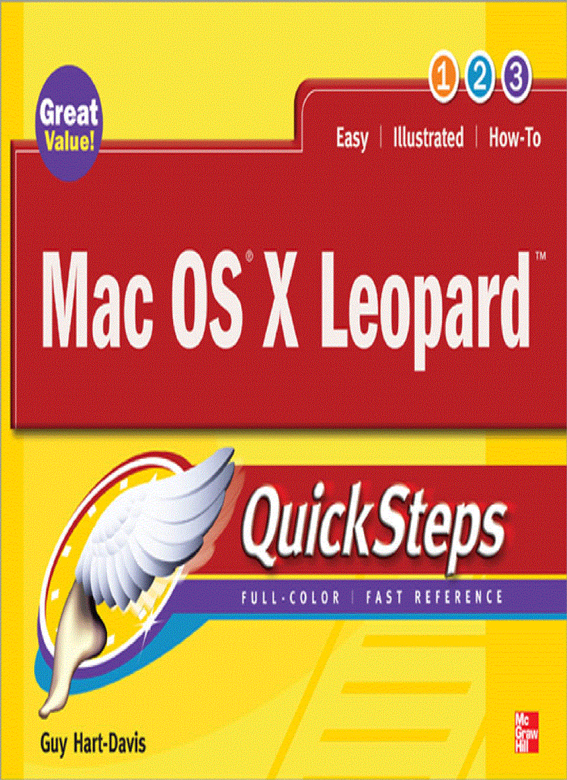 Mac OS X Leopard QuickSteps Jun 2008