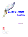 Mac OS X Leopard QuickSteps Jun 2008