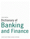 Dictionary of Banking ang Finance 3rd Edition