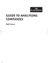 Guide to Analysing Companies 4th Edition