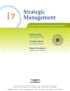 Strategic Management Competitiveness and Globalization 7th Ed