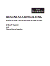 Business Consulting