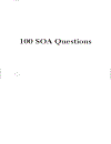 100 SOA Questions Asked and Answered