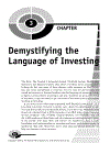 Investing Demystified A Self Teaching Guide