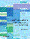 Mathematics for Economics and Business 5th Edition