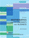 Mathematics for Economics and Business 5th Edition