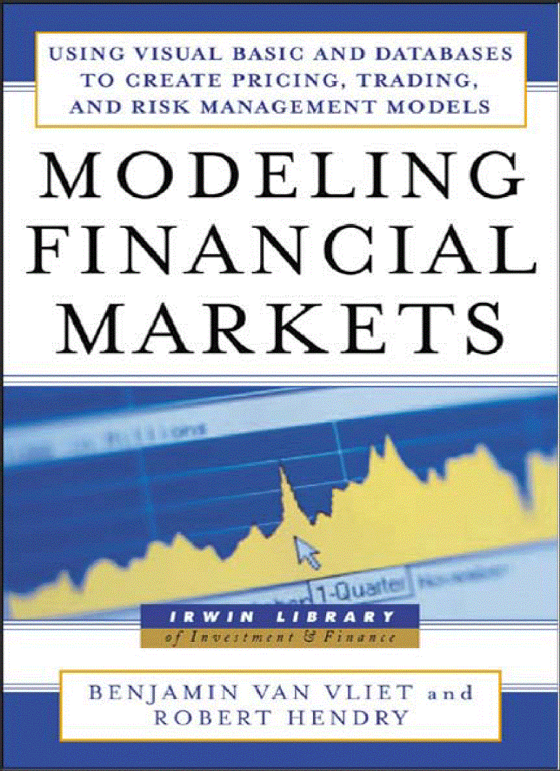 Modeling Financial Markets