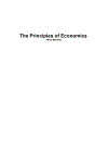 The Principles of Economics