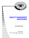 Quality Management Demystified A Self Teaching Guide