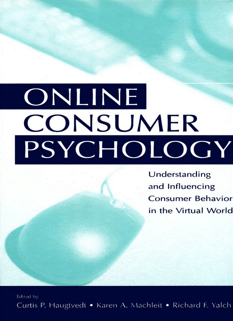 Online Consumer Psychology