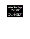 eBay Listings That Sell For Dummies