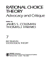 Rational Choice Theory Advocacy and Critique