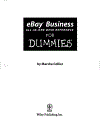 eBay Business All in One Desk Reference For Dummies