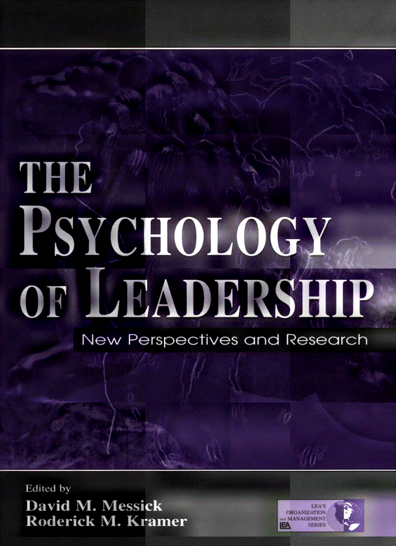 The Psychology of Leadership