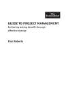 Guide to Project Management