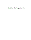 Resizing the Organization 1st Edition