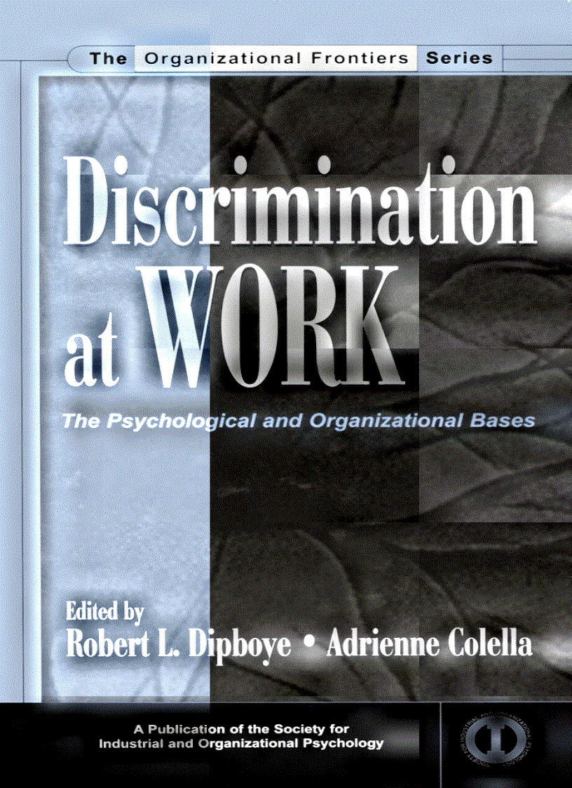 Discrimination at Work