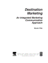 Destination Marketing An Integrated Marketing Communication Approach