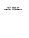 Text Book of Banking and Finance by Dr N K Sharma