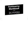 Bookkeeping Workbook For Dummies