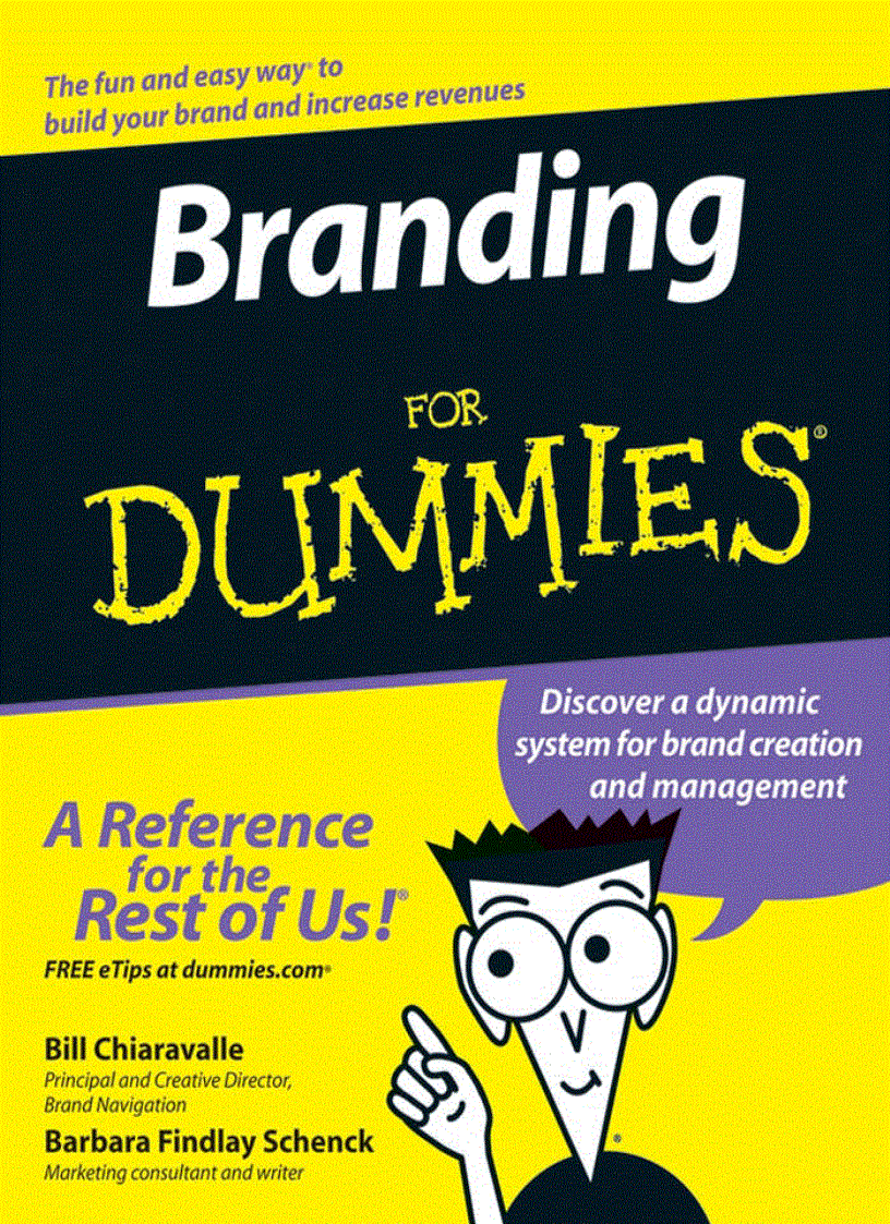 Branding For Dummies illustrated Edition