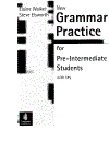 New Grammar Practice pre int with key