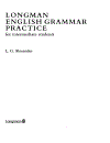 Longman English Grammar Practice Intermediate Self Study Edition 1