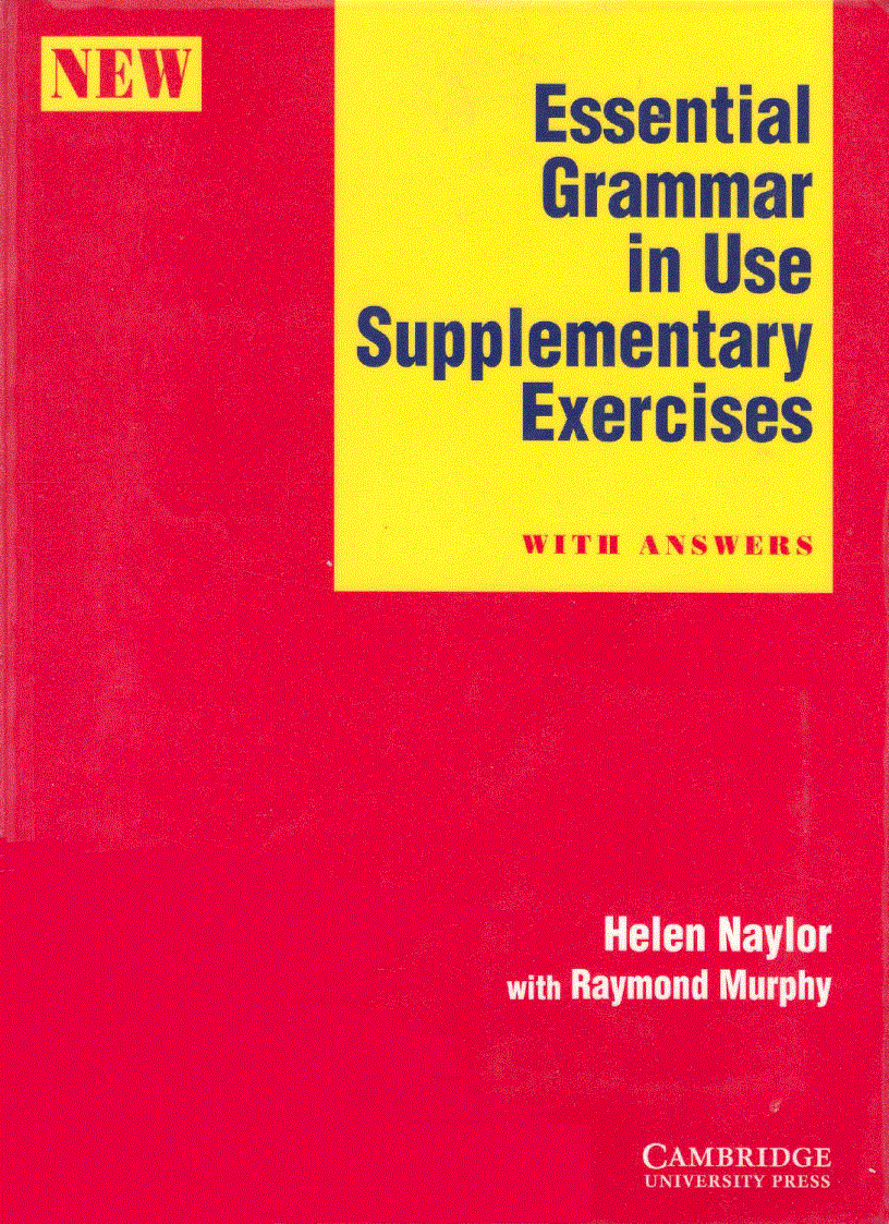 Essential Grammar in Use Supplementary Exercises