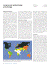 Pathology Genetics Tumours of the Lung