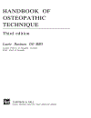 Handbook of Osteopathic Technique Third Edition