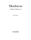 Madness A Brief History