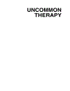 Uncommon Therapy April 1993
