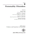 Personality Disorders