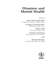 Disasters and Mental Health 1st Edition