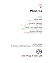 Phobias 1st Edition May 2004