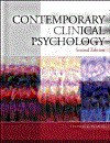 Contemporary Clinical Psychology 2nd Edition