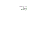 Contemporary Clinical Psychology 2nd Edition