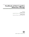 Handbook of Brief Cognitive Behaviour Therapy