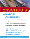 Essentials of KABC II Assessment