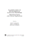 Classification of Developmental Language Disorders